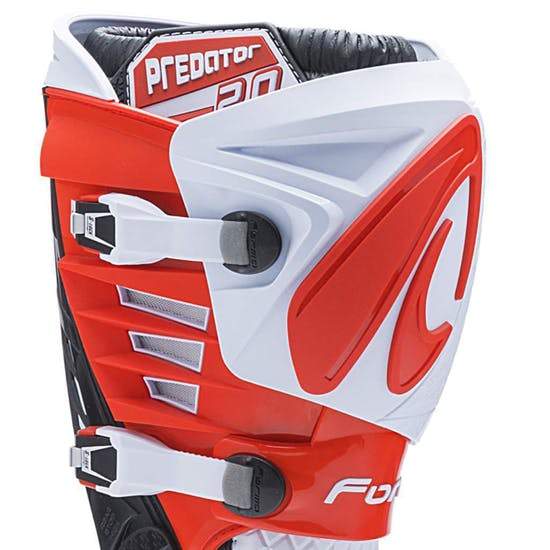 Botas Forma Predator 2.0 White/Red/Blue - Image 5