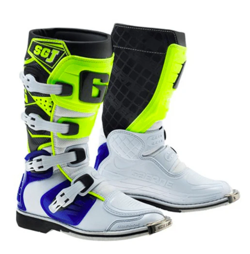 BOTA GAERNE SG JUNIOR WHITE BLUE YELLOW