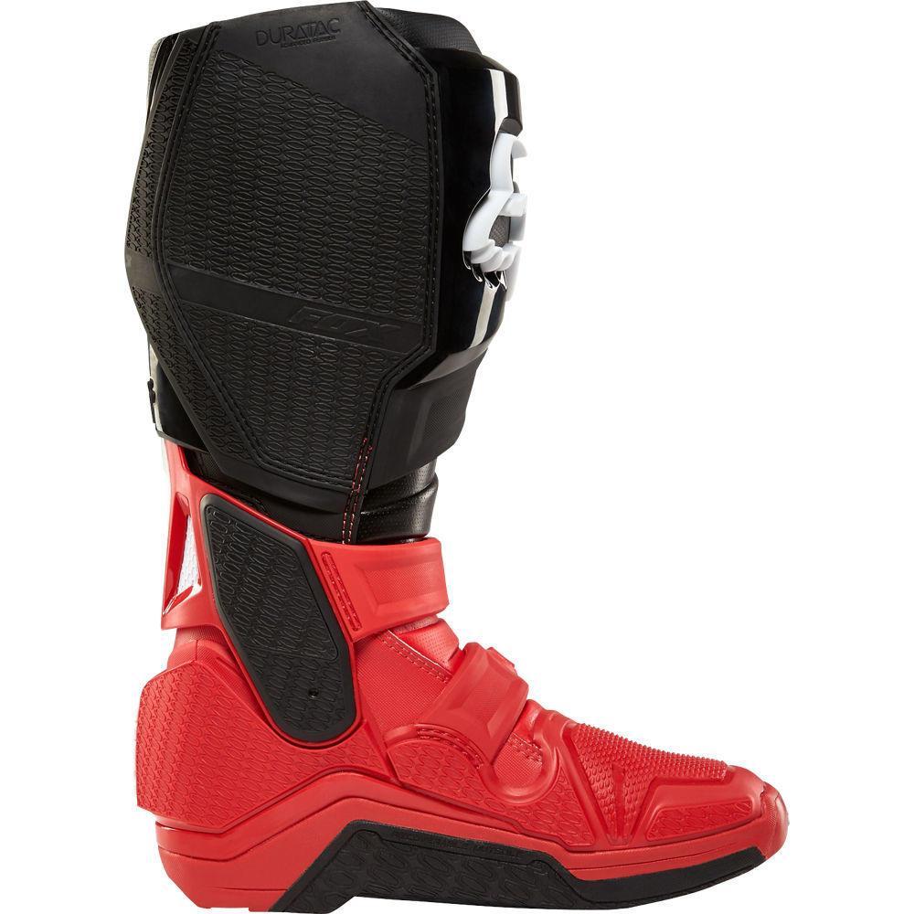 Bota Moto Instinct Boot Rojo Negro Fox Racing - Image 3