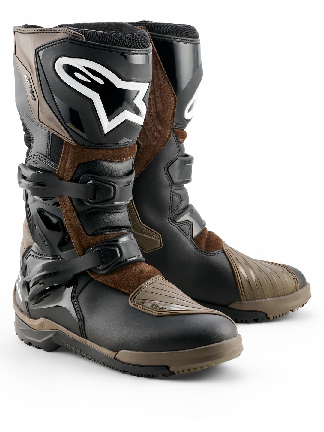 Botas Alpinestars Corozal V2 Adventure Drystar Café - Image 2