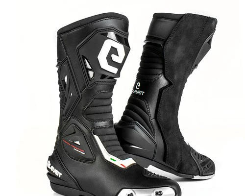 Botas de carrera SP01 WP Black | Eleveit