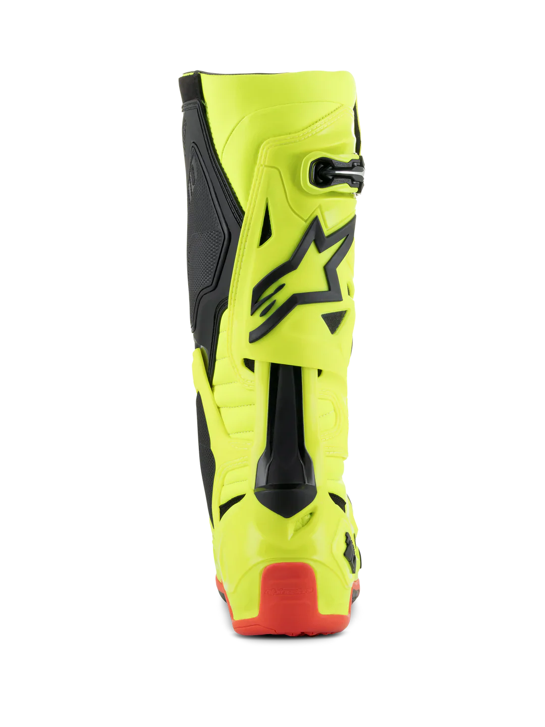 Botas de Moto Alpinestars Tech 10 Amarillo Fluor - Image 3