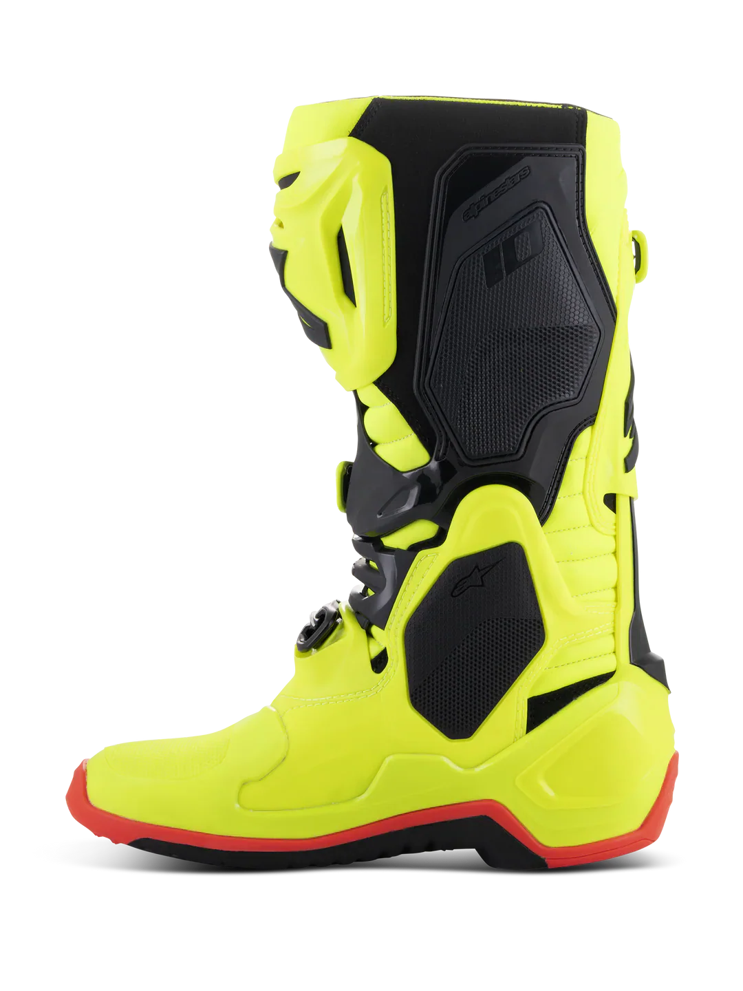 Botas de Moto Alpinestars Tech 10 Amarillo Fluor - Image 4