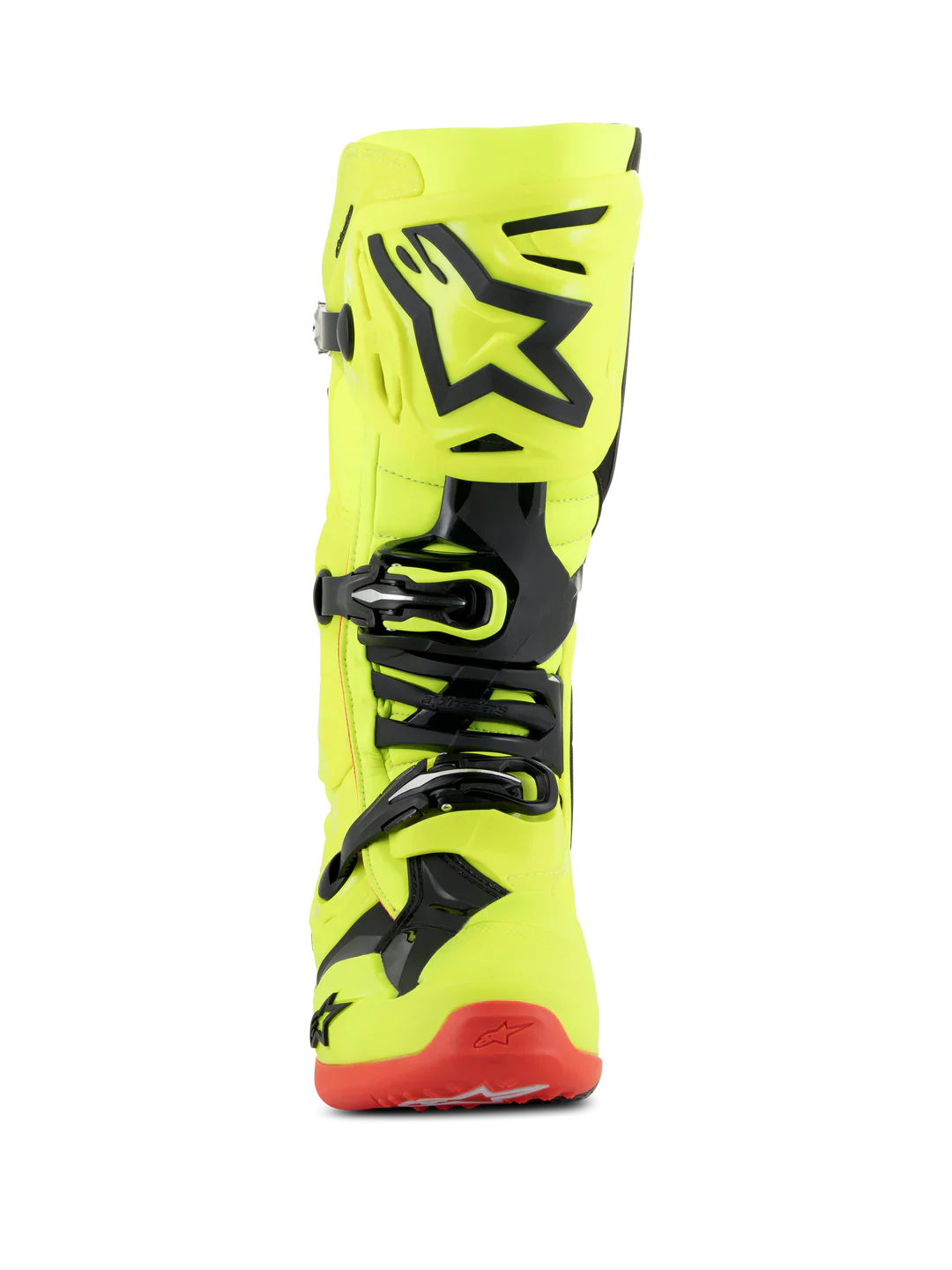 Botas de Moto Alpinestars Tech 10 Amarillo Fluor - Image 5
