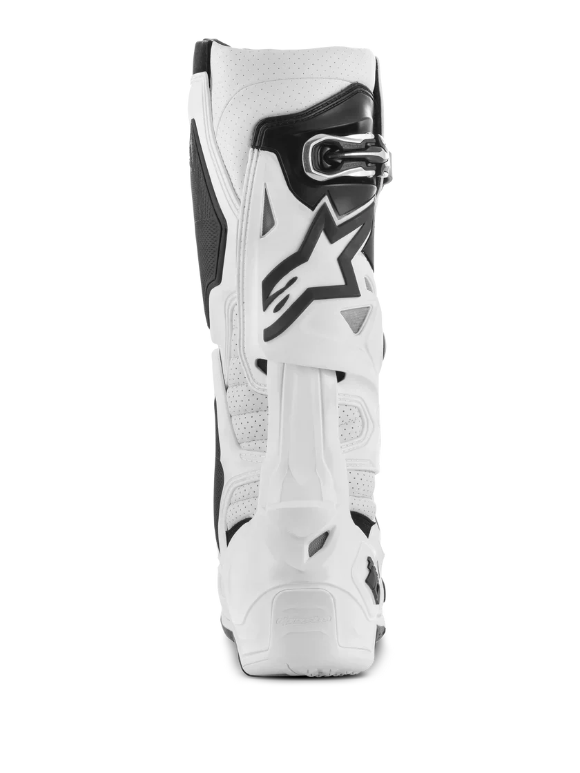 Botas de Moto Alpinestars Tech 10 Supervented Blanco Negro - Image 3