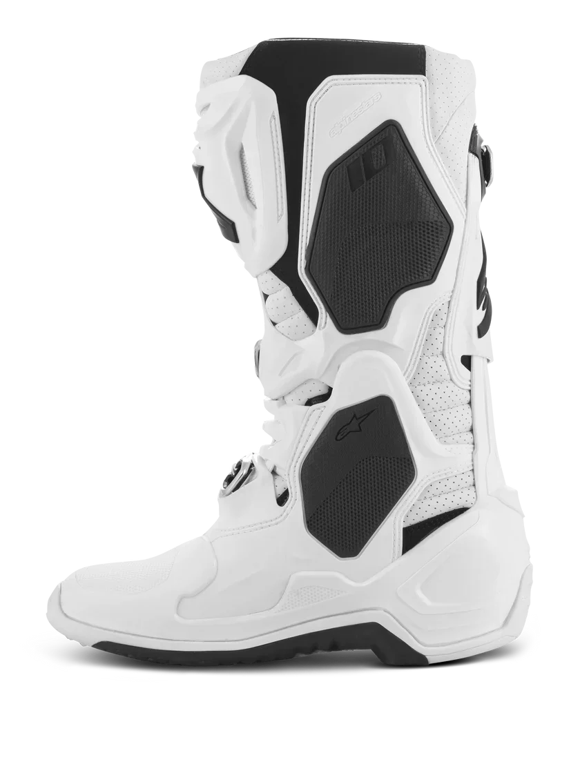 Botas de Moto Alpinestars Tech 10 Supervented Blanco Negro - Image 4