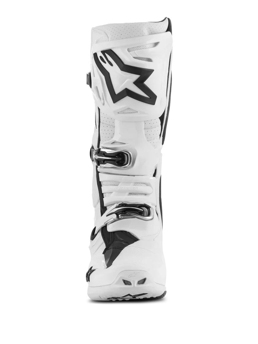 Botas de Moto Alpinestars Tech 10 Supervented Blanco Negro - Image 5