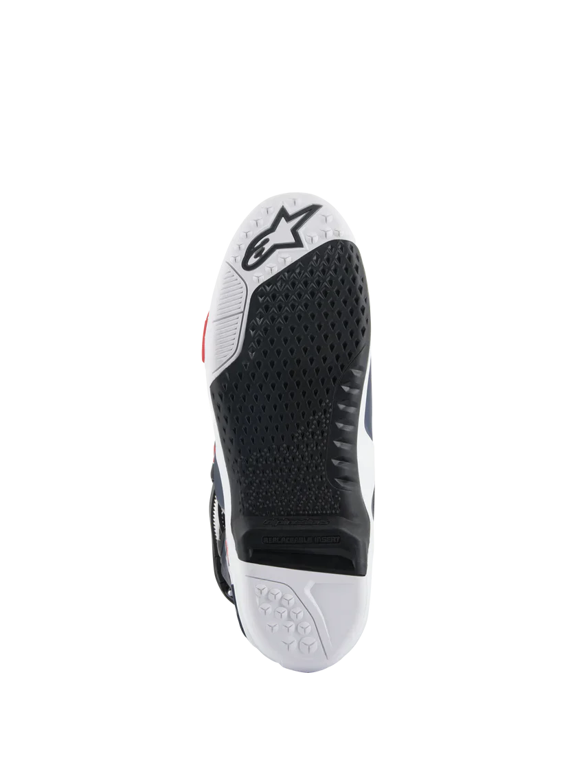 Botas de Moto Alpinestars Tech 10 Supervented Blanco Negro - Image 6