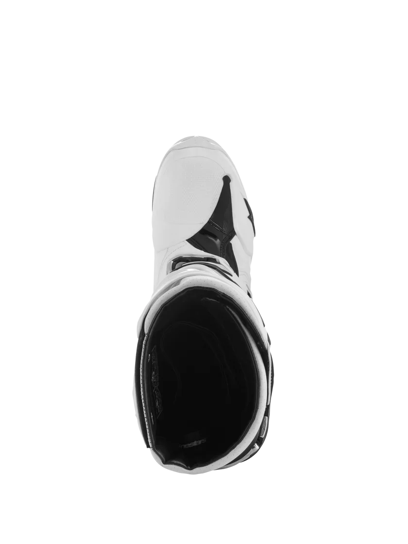 Botas de Moto Alpinestars Tech 10 Supervented Blanco Negro - Image 7