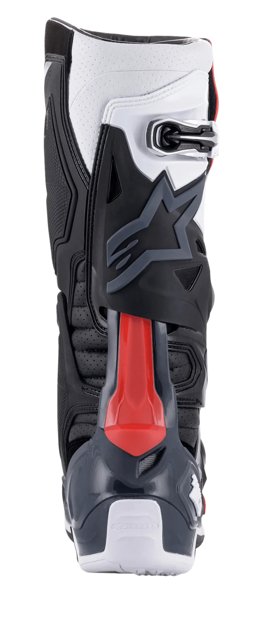 Botas de Moto Alpinestars Tech 10 Supervented Negro Blanco - Image 5