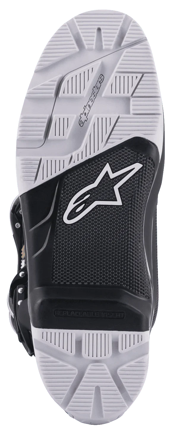 Botas de Moto Alpinestars Tech 7 Drystar Negro/Cafe - Image 5