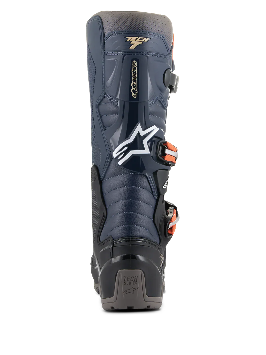 Botas de Moto Alpinestars Tech 7 Enduro Drystar Negro Azul Oscuro - Image 3