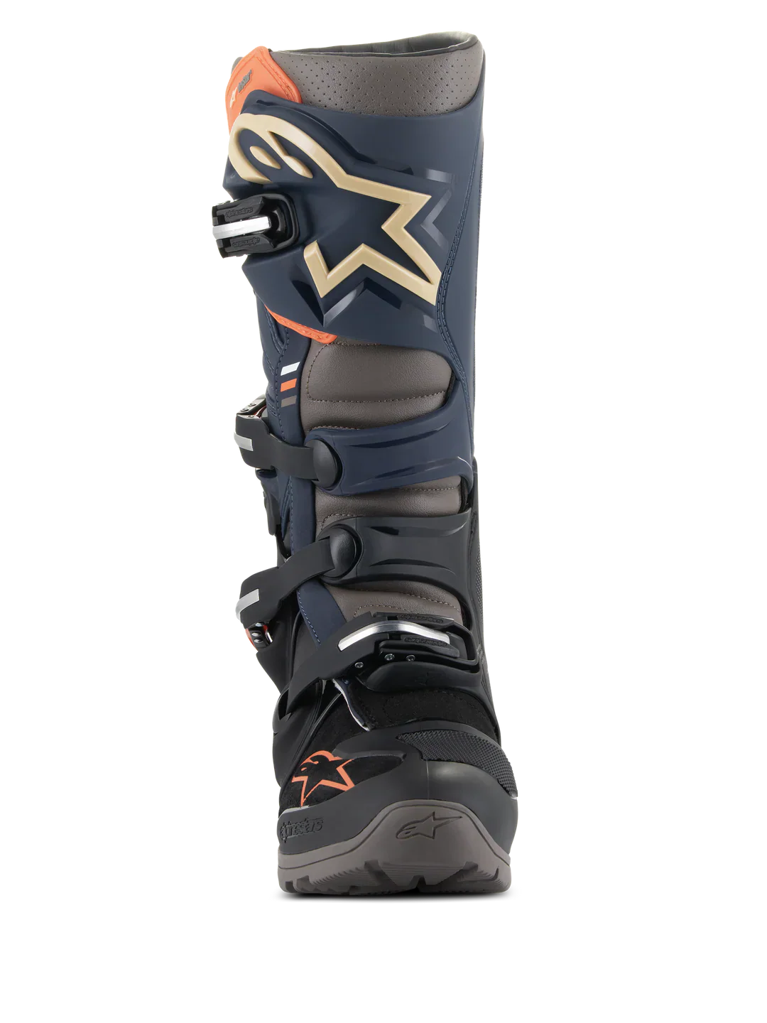 Botas de Moto Alpinestars Tech 7 Enduro Drystar Negro Azul Oscuro - Image 5
