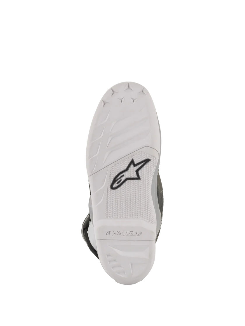 Botas de Moto Alpinestars  Tech 7 Juveniles Negro Plata - Image 4