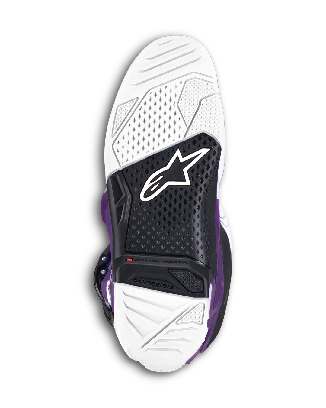 Botas de Moto Alpinestars Tech 7 Morado - Image 7