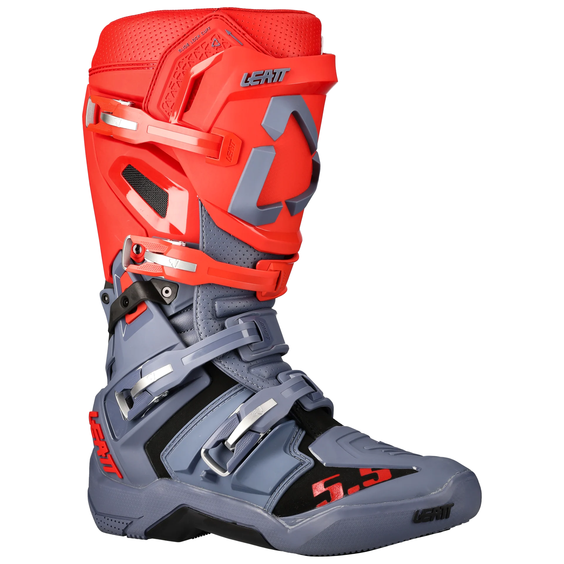 Botas de Moto Leatt 5.5 FlexLock Graphene - Image 4