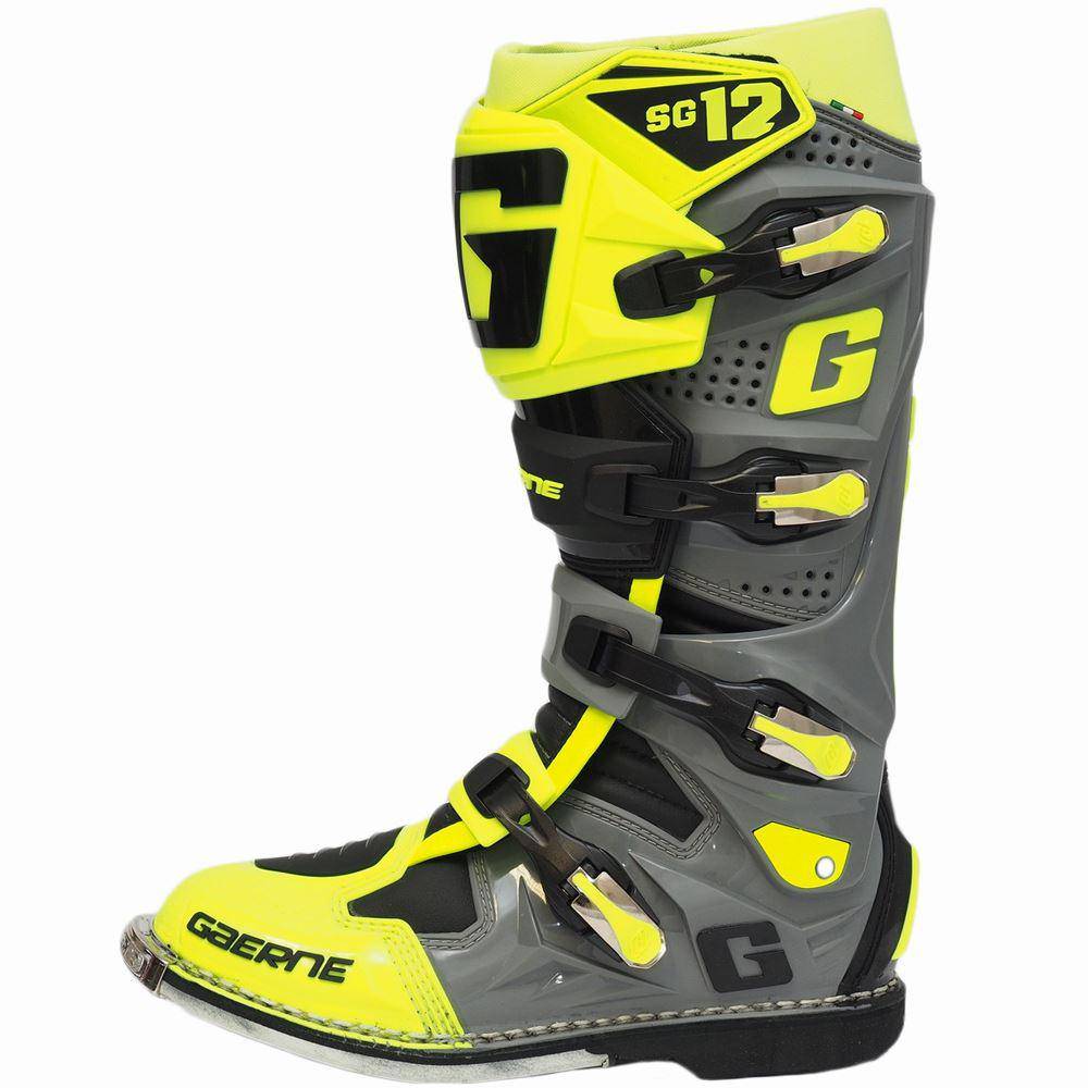 Botas de Moto Sg-12 Amarillo Gaerne - Image 2