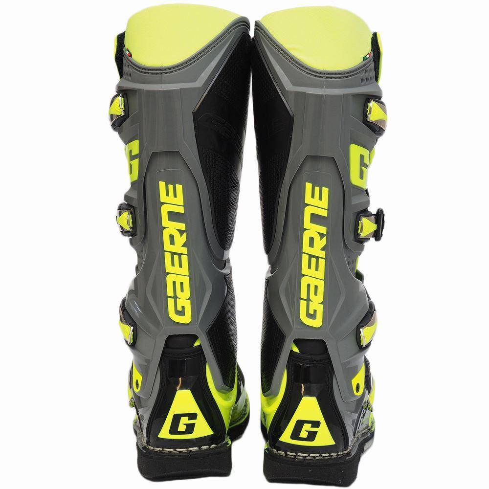 Botas de Moto Sg-12 Amarillo Gaerne - Image 4
