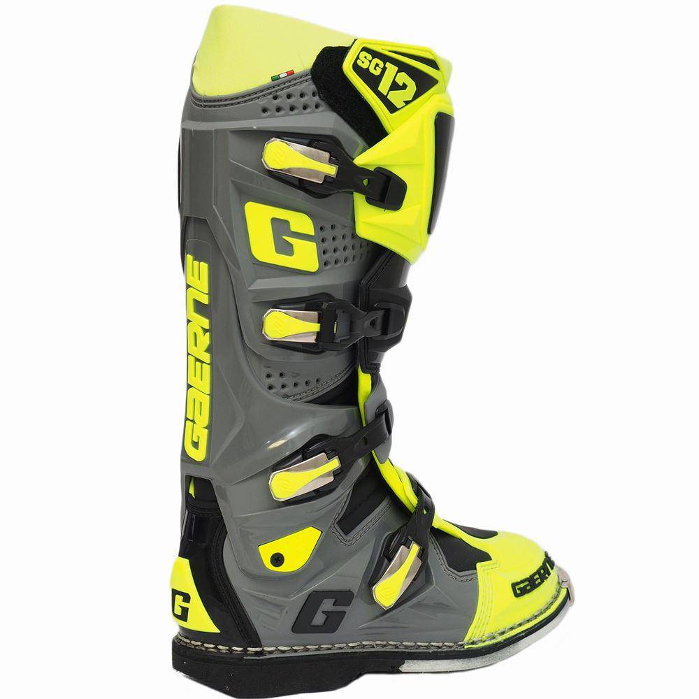 Botas de Moto Sg-12 Amarillo Gaerne - Image 5