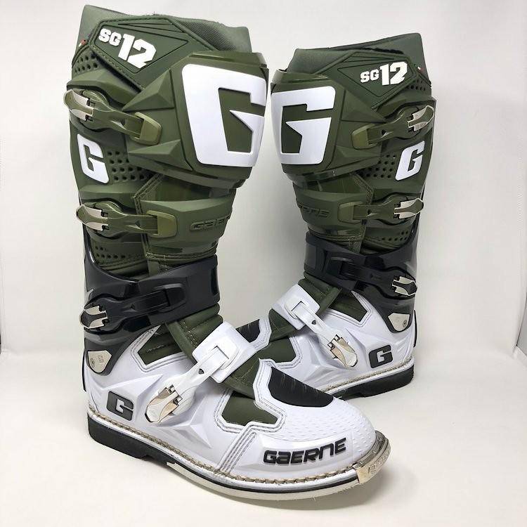 Botas de Moto Sg-12 Army Gaerne - Image 2