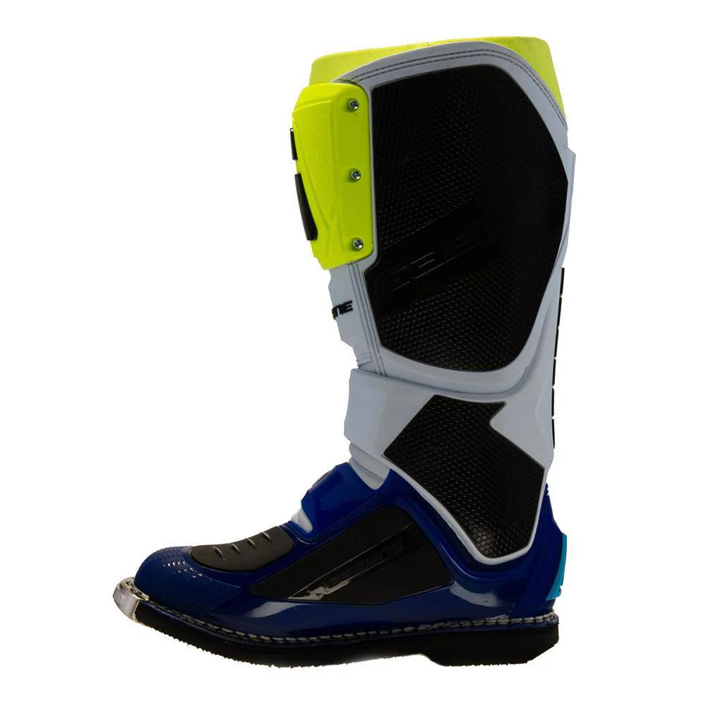 Botas de Moto Sg-12 Azul Blanco Fluor Gaerne - Image 5