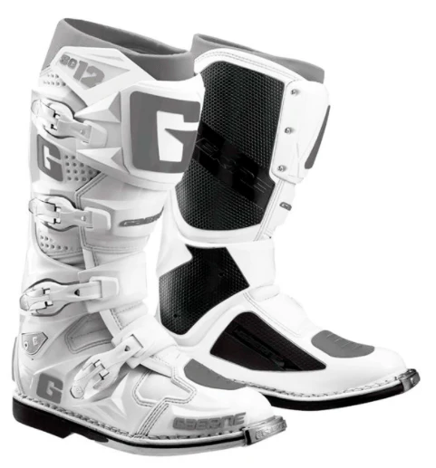 Botas de Moto Sg-12 Blanco Gaerne