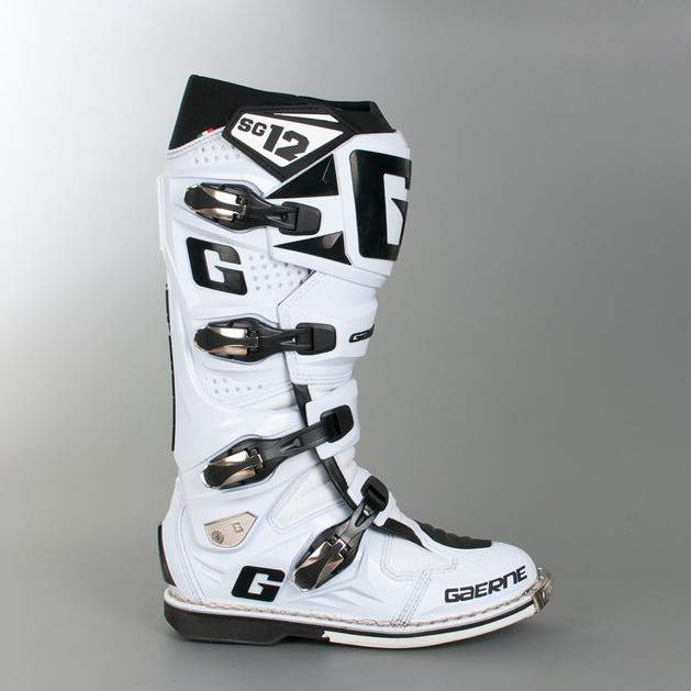 Botas de Moto Sg-12 Blanco Gaerne - Image 2