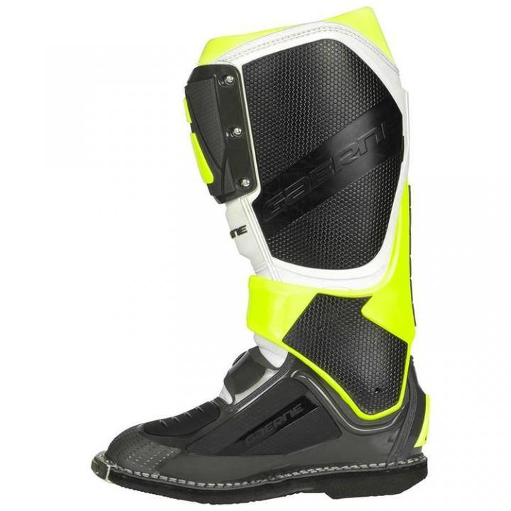 Botas de Moto Sg-12 Gris Fluor Gaerne - Image 3