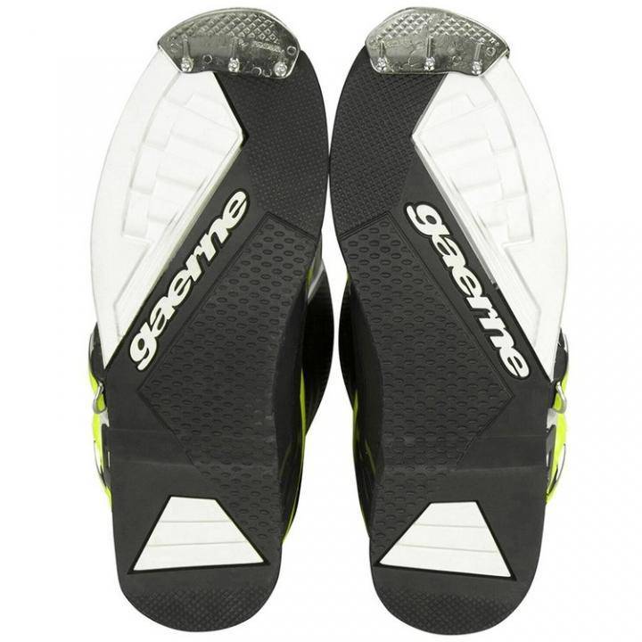 Botas de Moto Sg-12 Gris Fluor Gaerne - Image 4