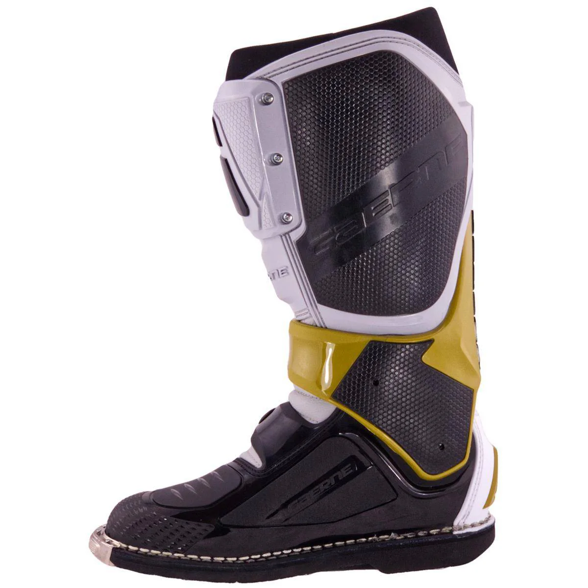 Botas de Moto Sg-12 Gris Magnesio Blanco Gaerne - Image 2