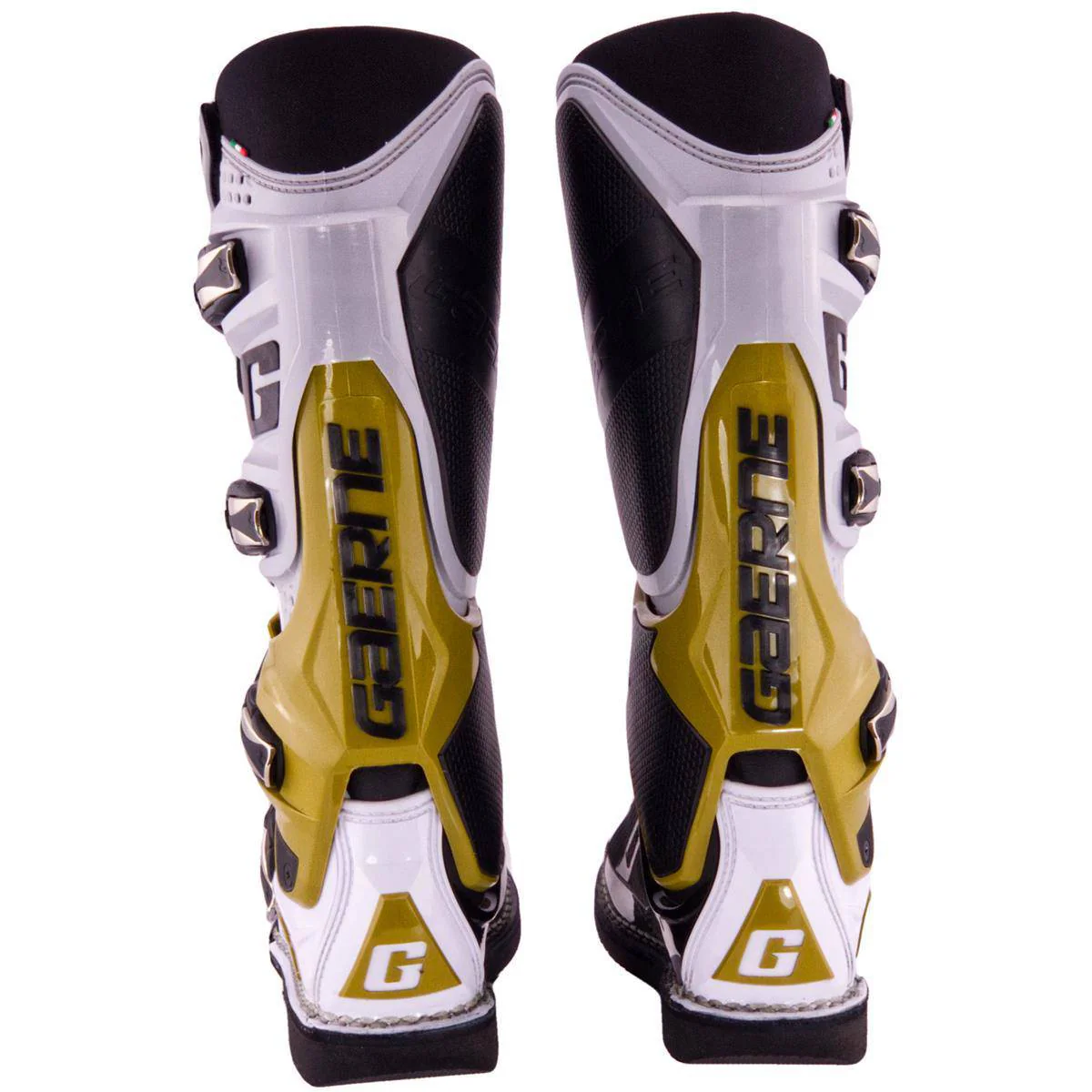 Botas de Moto Sg-12 Gris Magnesio Blanco Gaerne - Image 4