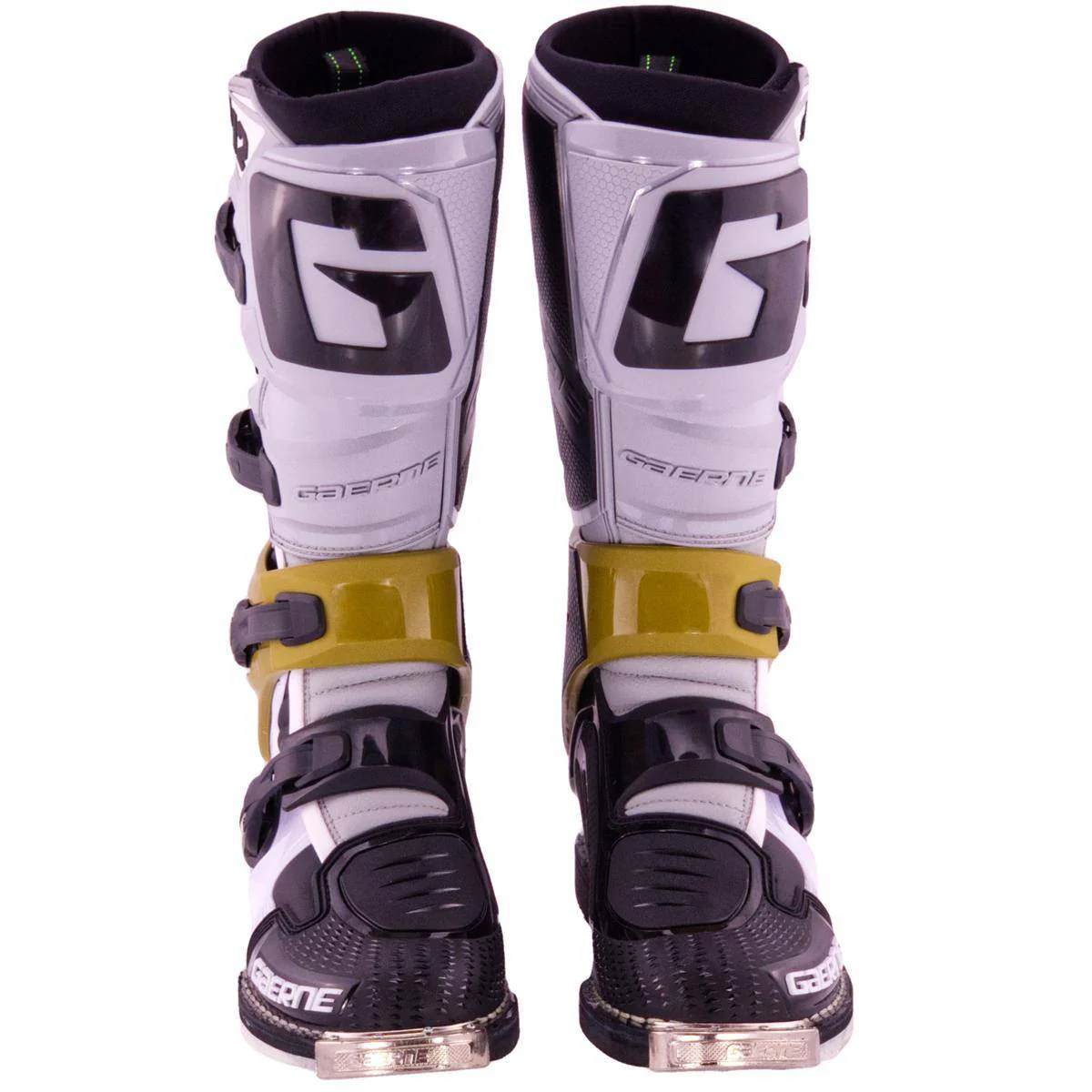 Botas de Moto Sg-12 Gris Magnesio Blanco Gaerne - Image 5