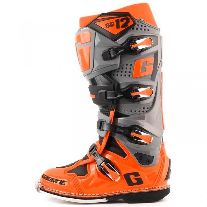 Botas de Moto Sg-12 Naranjo Gaerne - Image 2