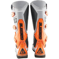 Botas de Moto Sg-12 Naranjo Gris Gaerne - Image 2