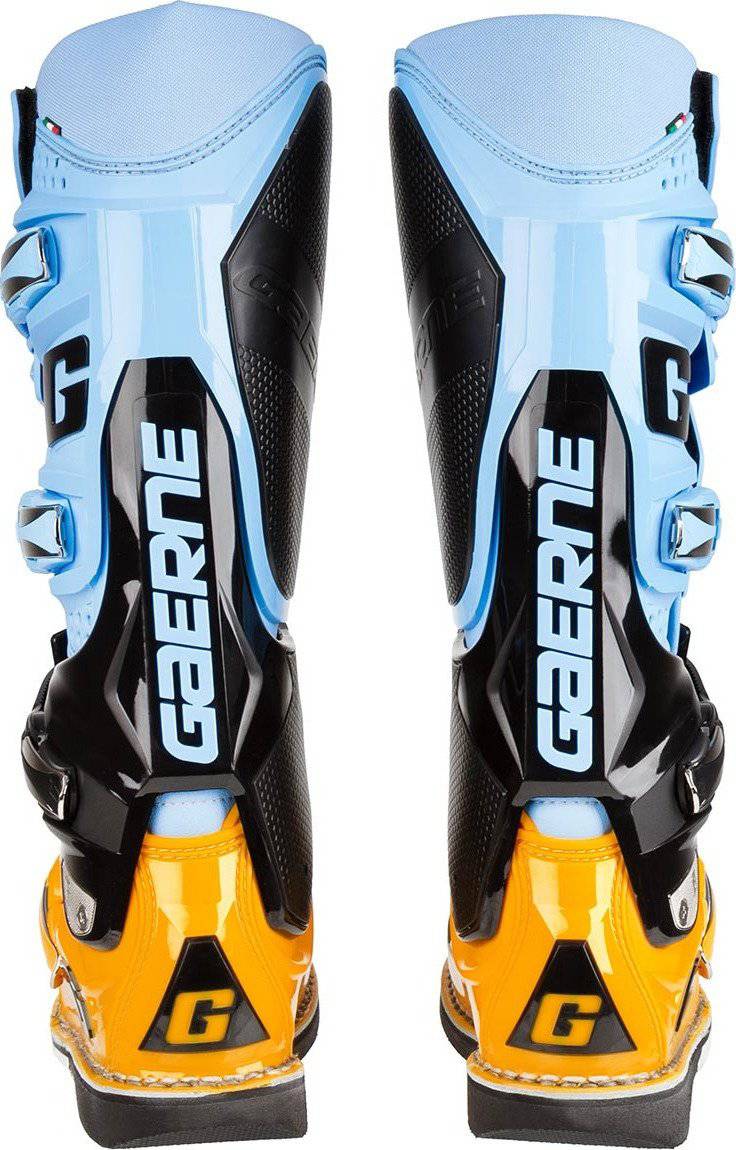 Botas de Moto Sg-12 Powder Speacial Edition Gaerne - Image 4