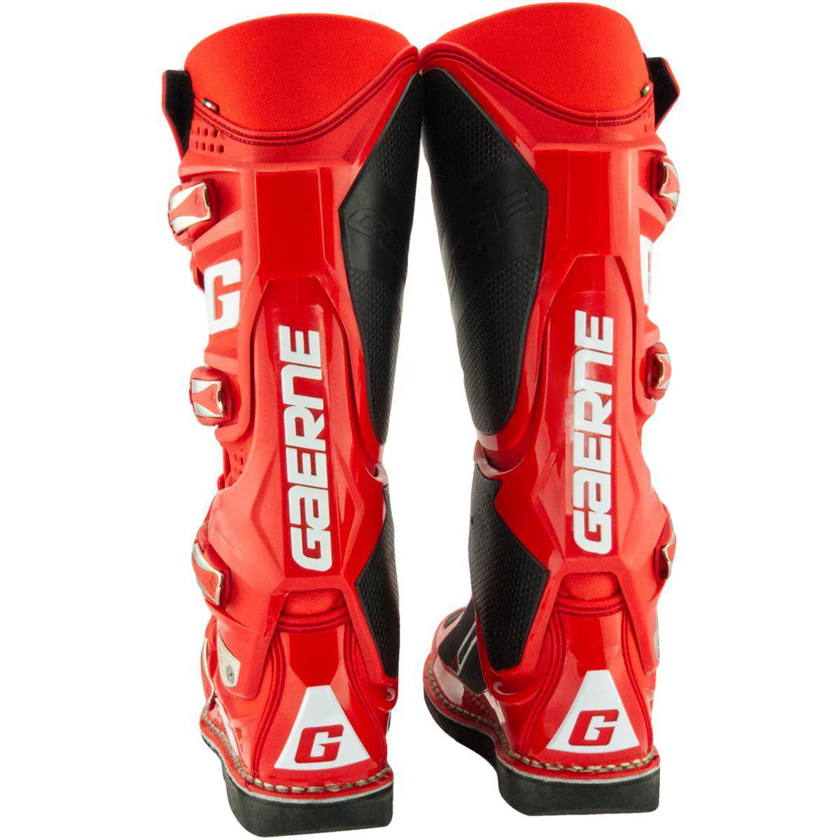 Botas de Moto Sg-12 Rojo Gaerne - Image 4