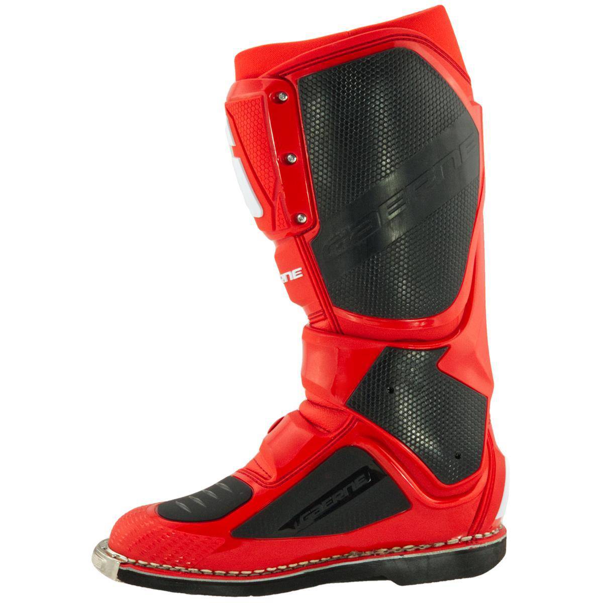 Botas de Moto Sg-12 Rojo Gaerne - Image 5