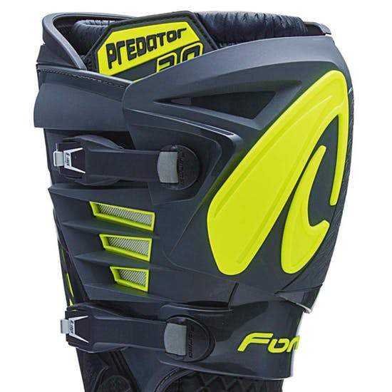 Botas Forma Predator 2.0 Anthracite/Yellow Fluor - Image 2