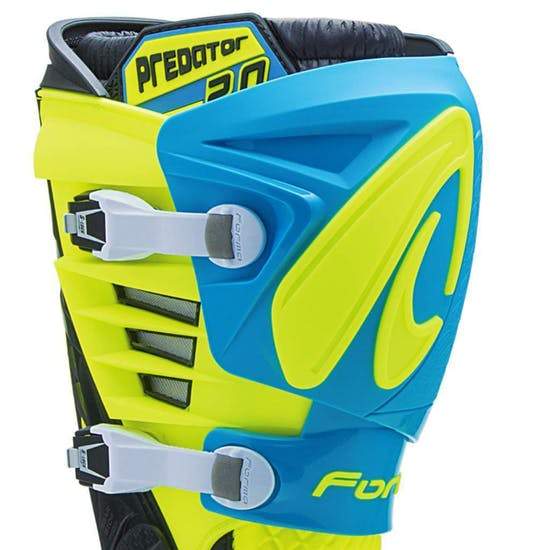Botas Forma Predator 2.0 Light Blue Yellow Fluor - Image 2