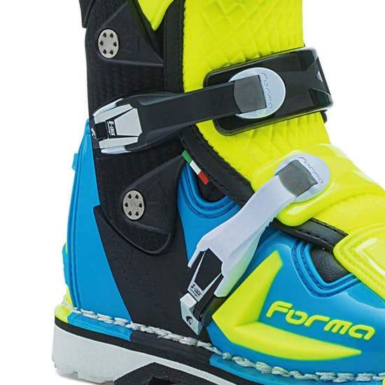 Forma Botas Predator 2.0 Light Blue Yellow Fluor - Image 3