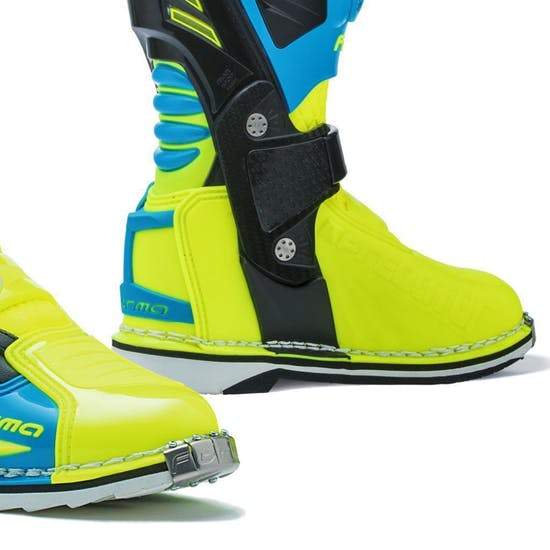 Forma Botas Predator 2.0 Light Blue Yellow Fluor - Image 5