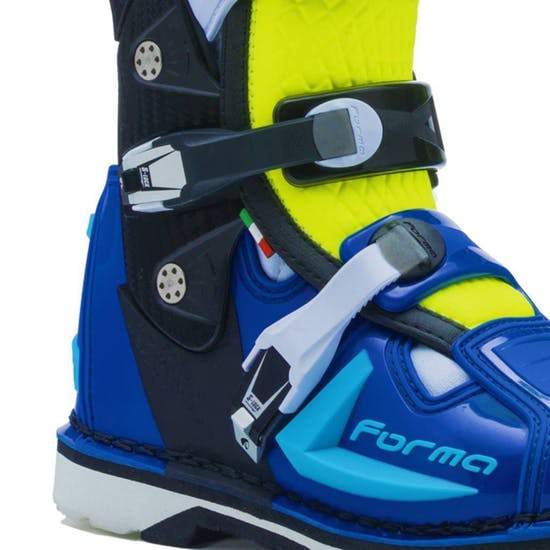 Botas Forma Predator 2.0 Yellow Fluor/ White/ Blue - Image 3