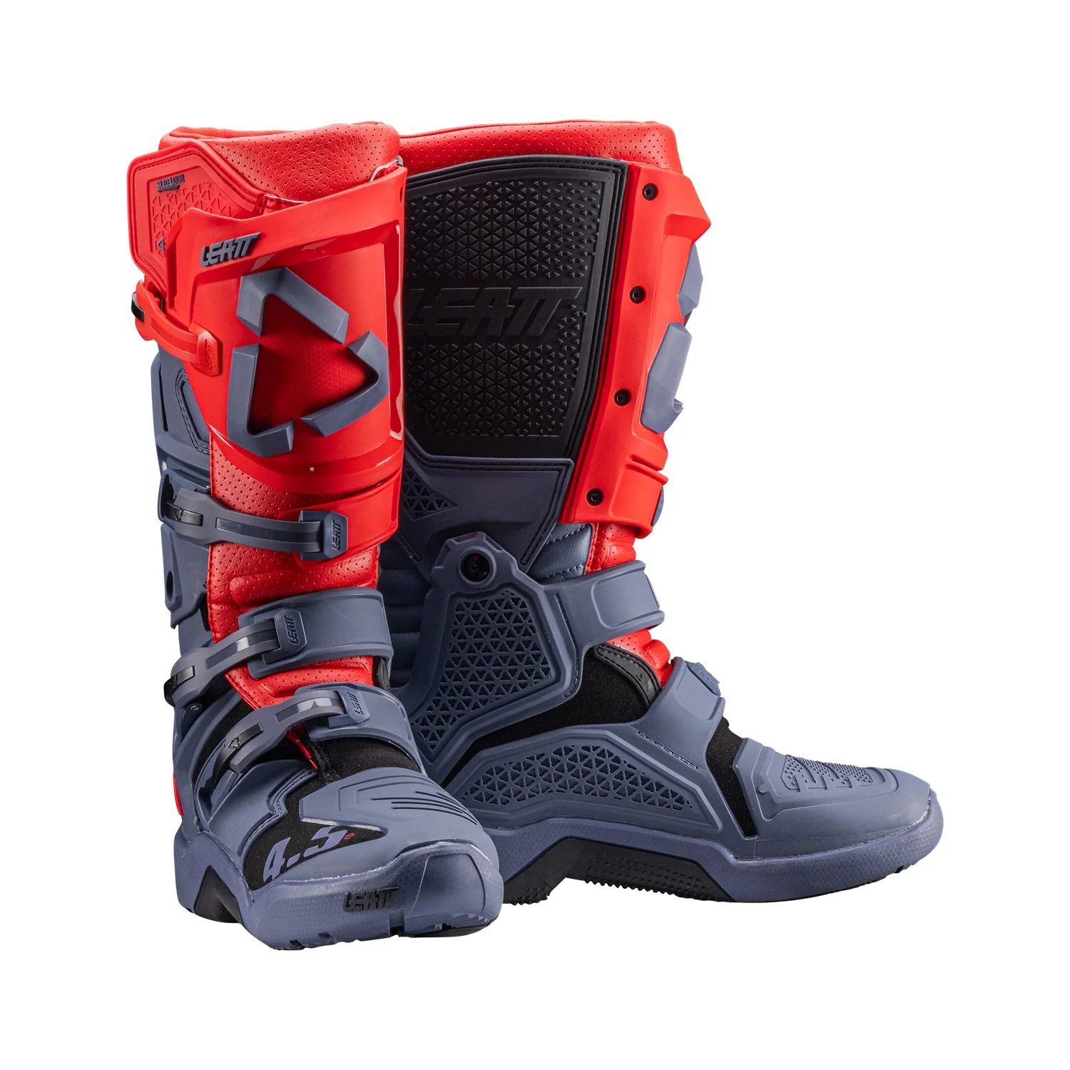 Botas Leatt Enduro 4.5 Rojo