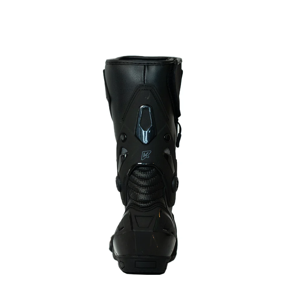Botas Moto Calle Delta II Apex Negro Kmz - Image 3