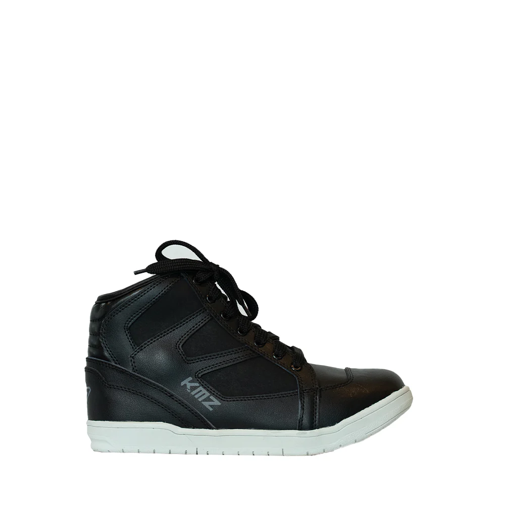 Zapatillas Moto Calle Fusion Horizon Negro Kmz - Image 2