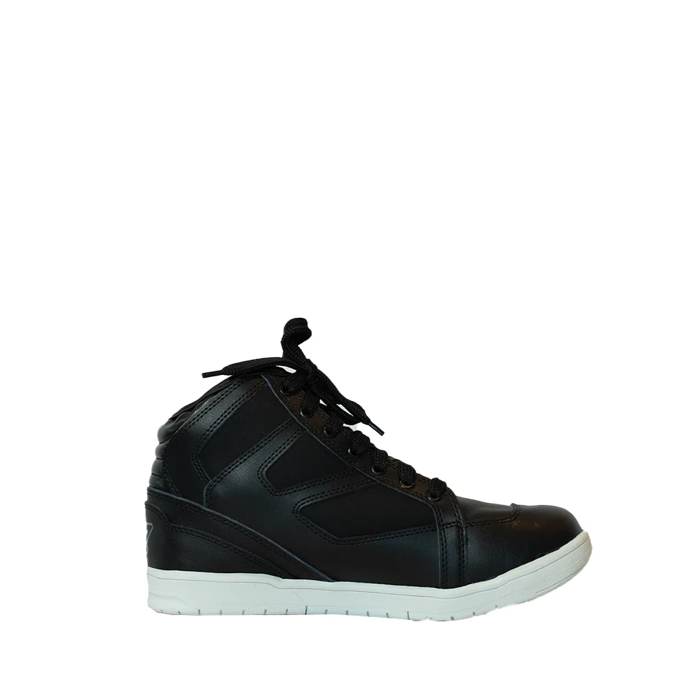 Zapatillas Moto Calle Fusion Horizon Negro Kmz - Image 3