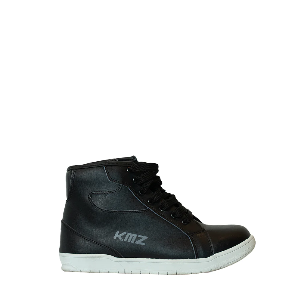 Botas Moto Calle Fusion II Horizon Negro Kmz - Image 2