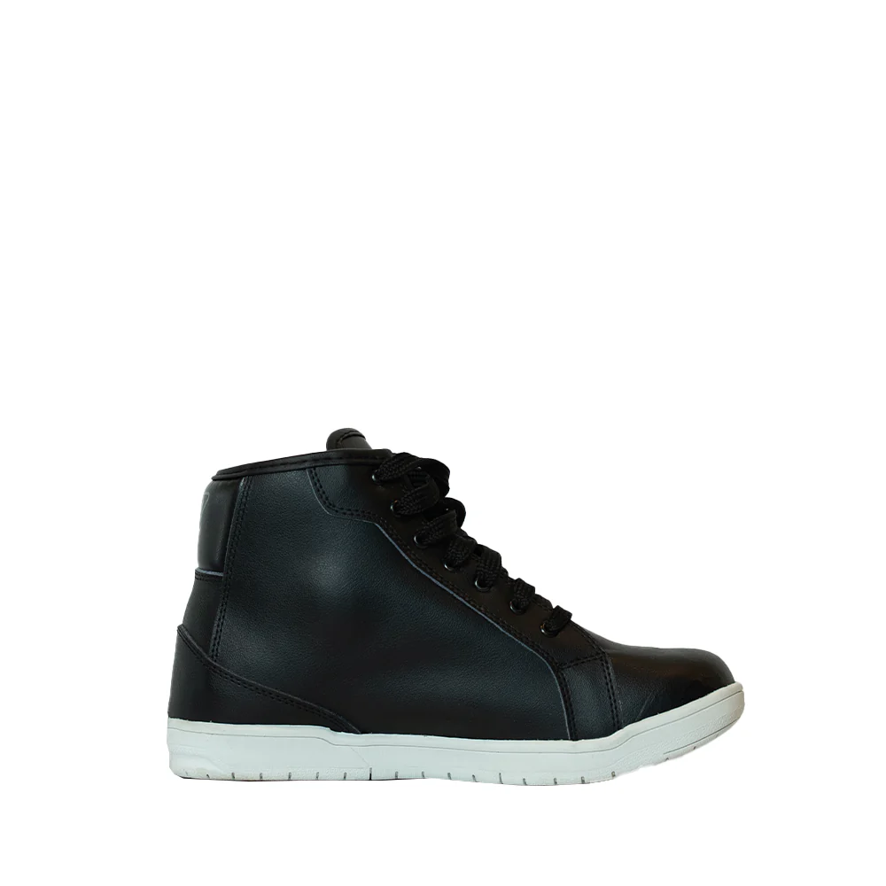Botas Moto Calle Fusion II Horizon Negro Kmz - Image 3