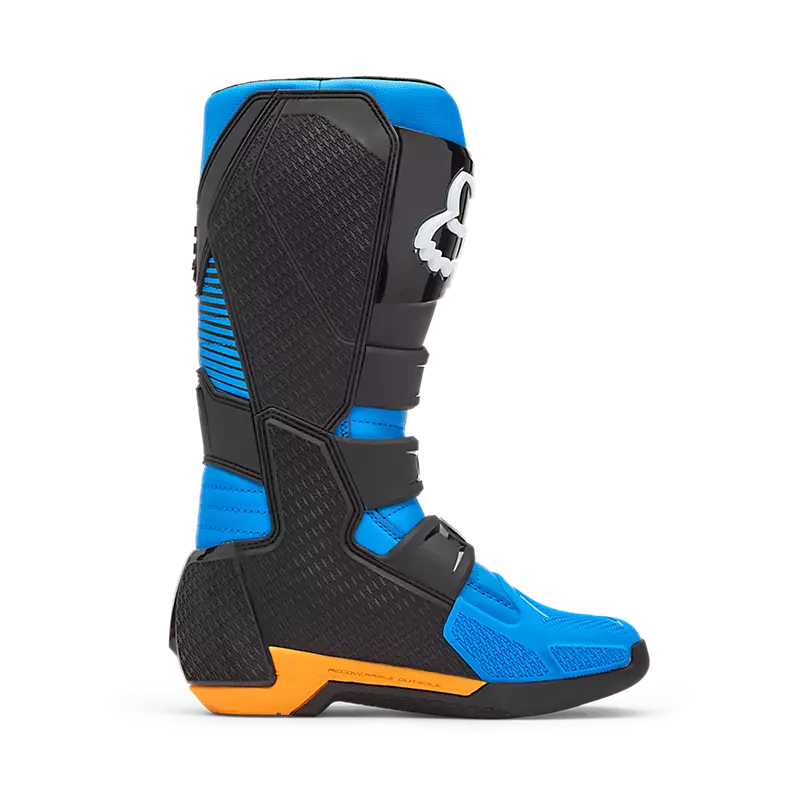 Botas Moto Comp Azul Fox - Image 3