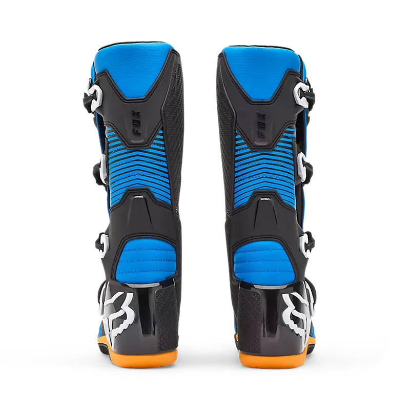 Botas Moto Comp Azul Fox - Image 4